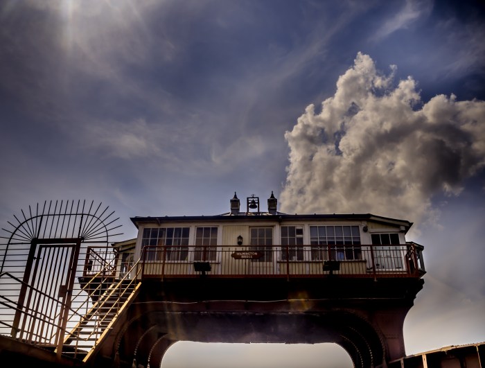 Wilmington Bridge - Open Bridges copyright Richard Duffy-Howard