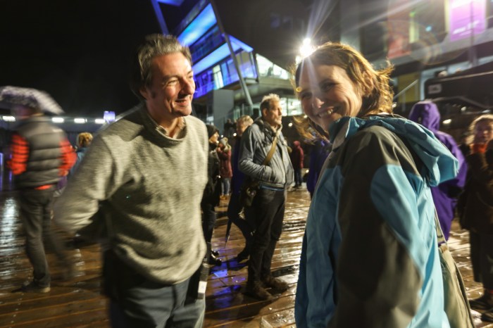 Open Bridges photograph by Graeme Oxby