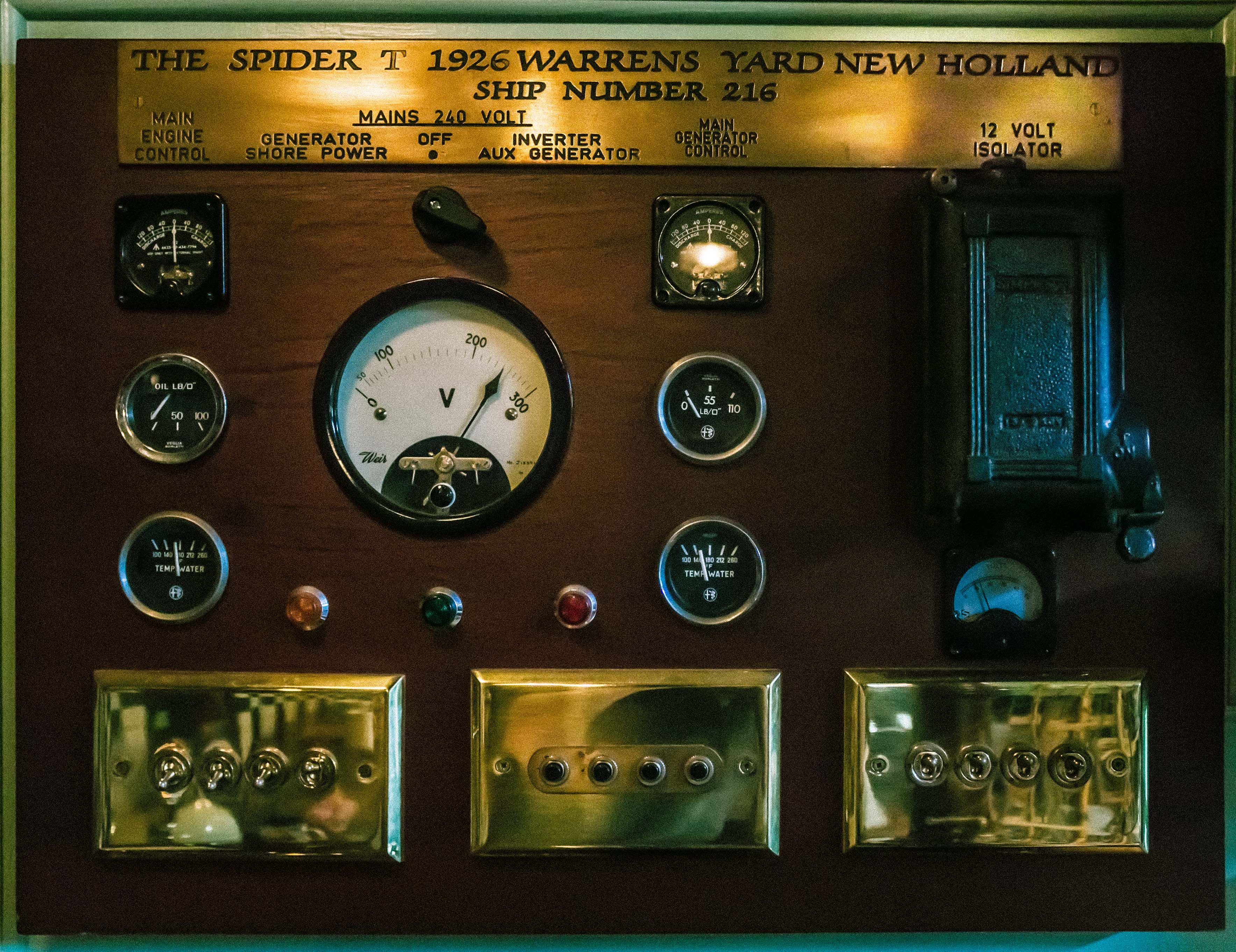 Spider T Open Bridges 11.10.2017