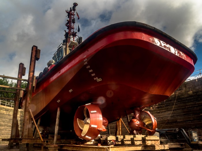 SMS Towage Scotsman - Dry Dock