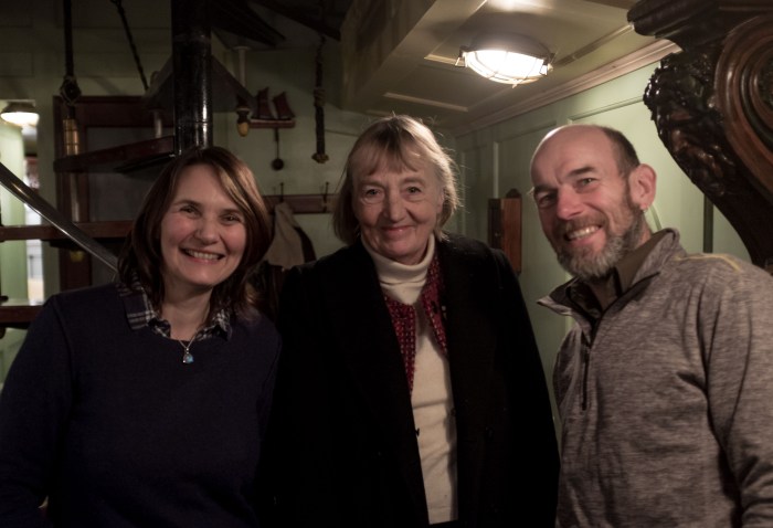 Lou, HM Lord Lieutenant and Phil C