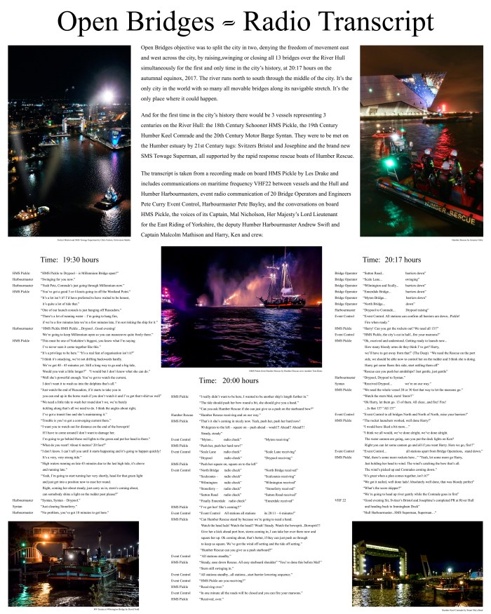 Open Bridges Radio Transcript