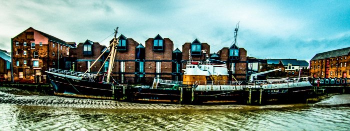 H.320 The Arctic Corsair