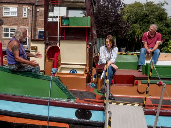 Lou, Dave and john Whittles