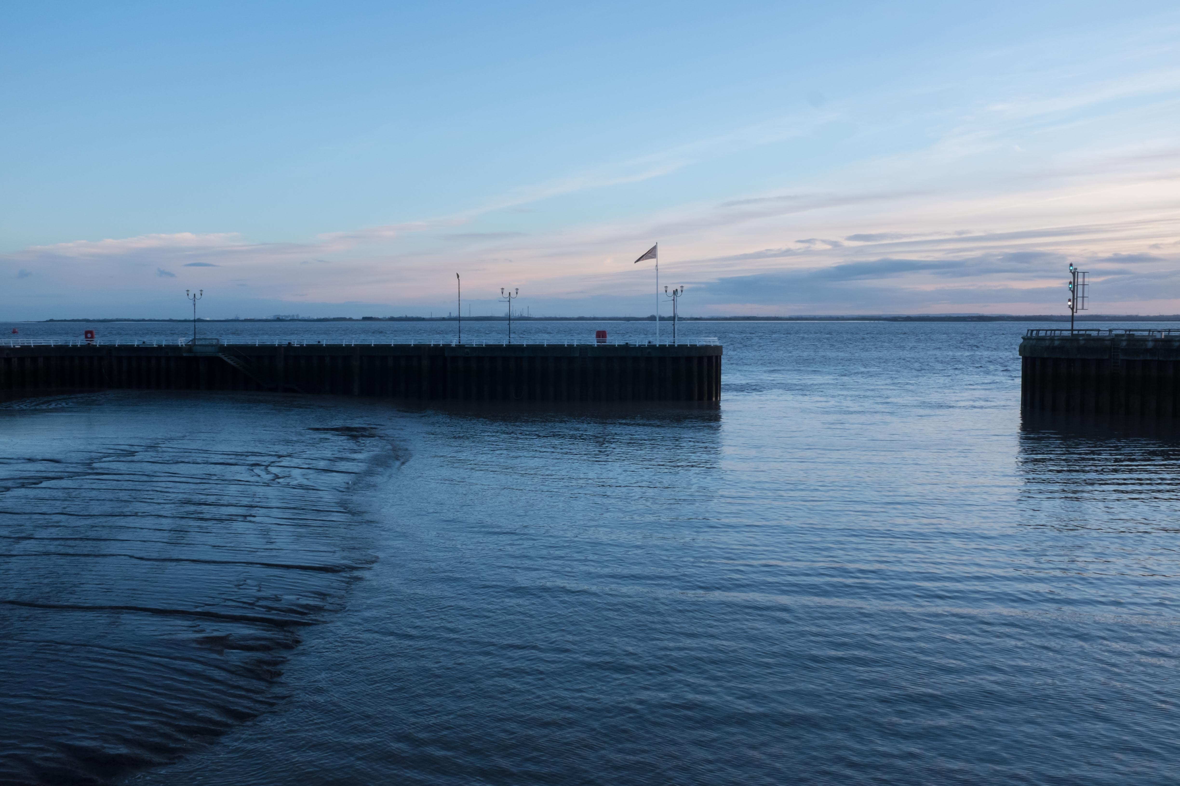 The view south from Humber Dock
