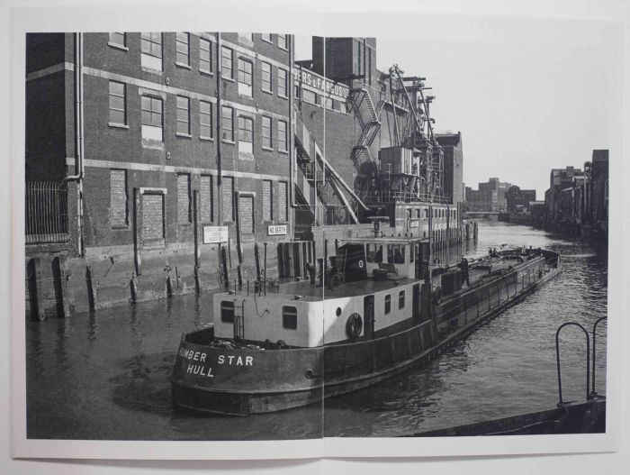 Peter Marshall The River Hull 1977 - 1985 published by Cafe Royal Books 2018
