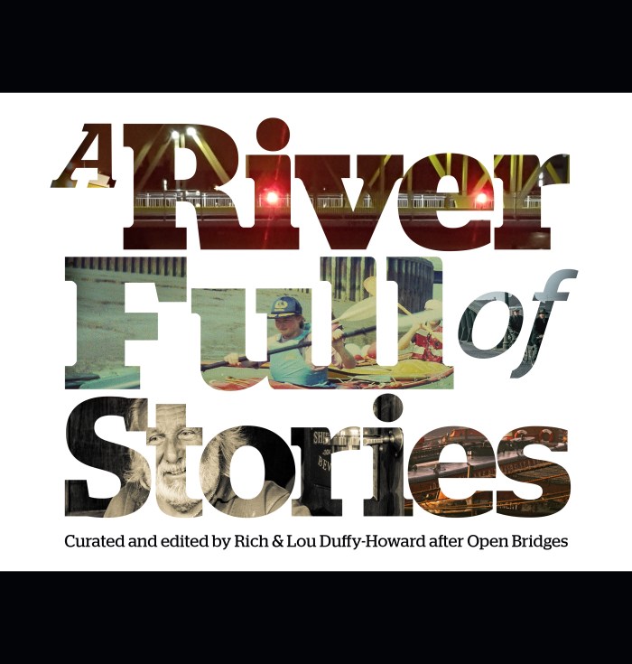 River Full Of Stories dust cover.indd