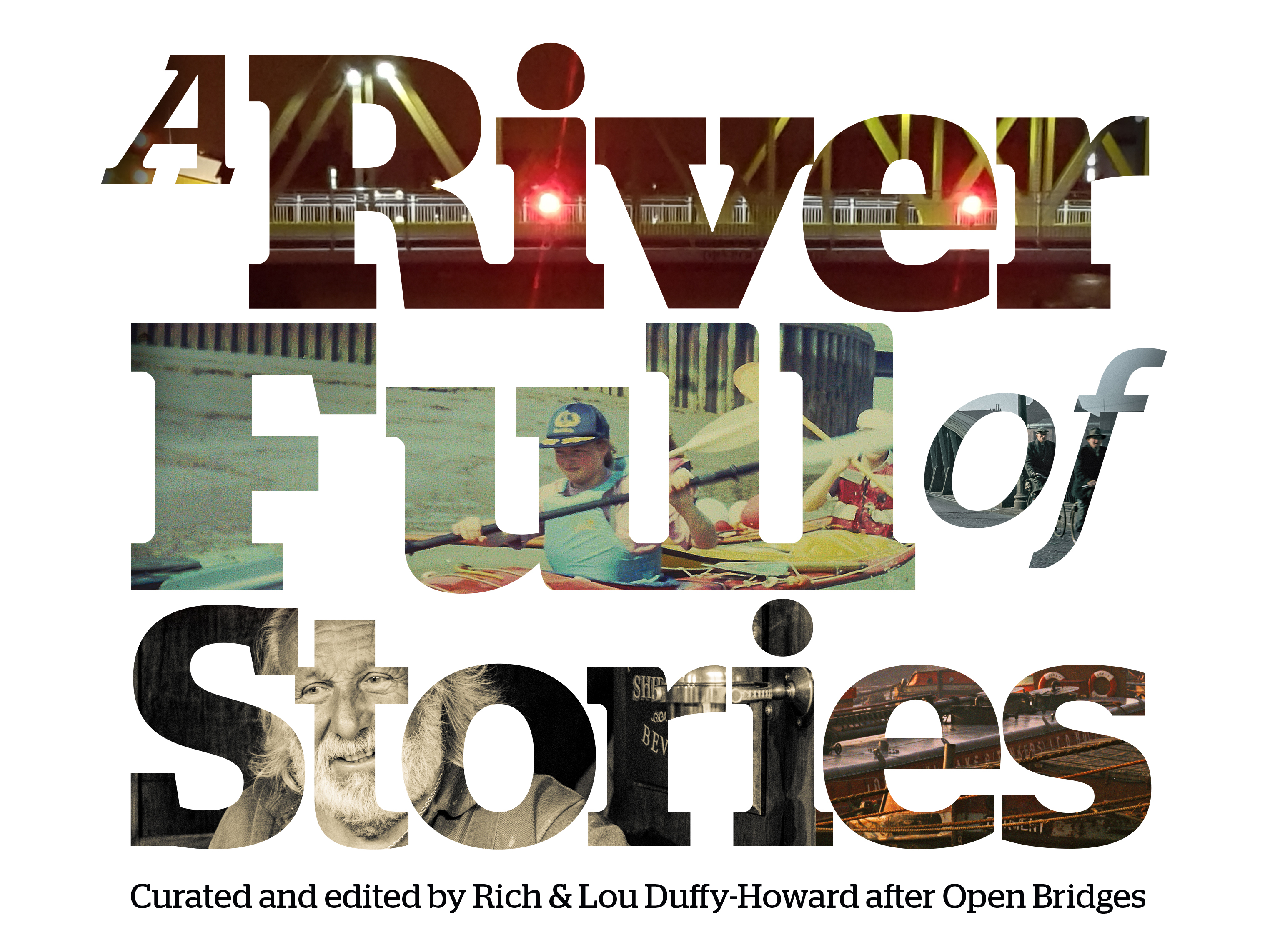 River Full Of Stories dust cover.indd