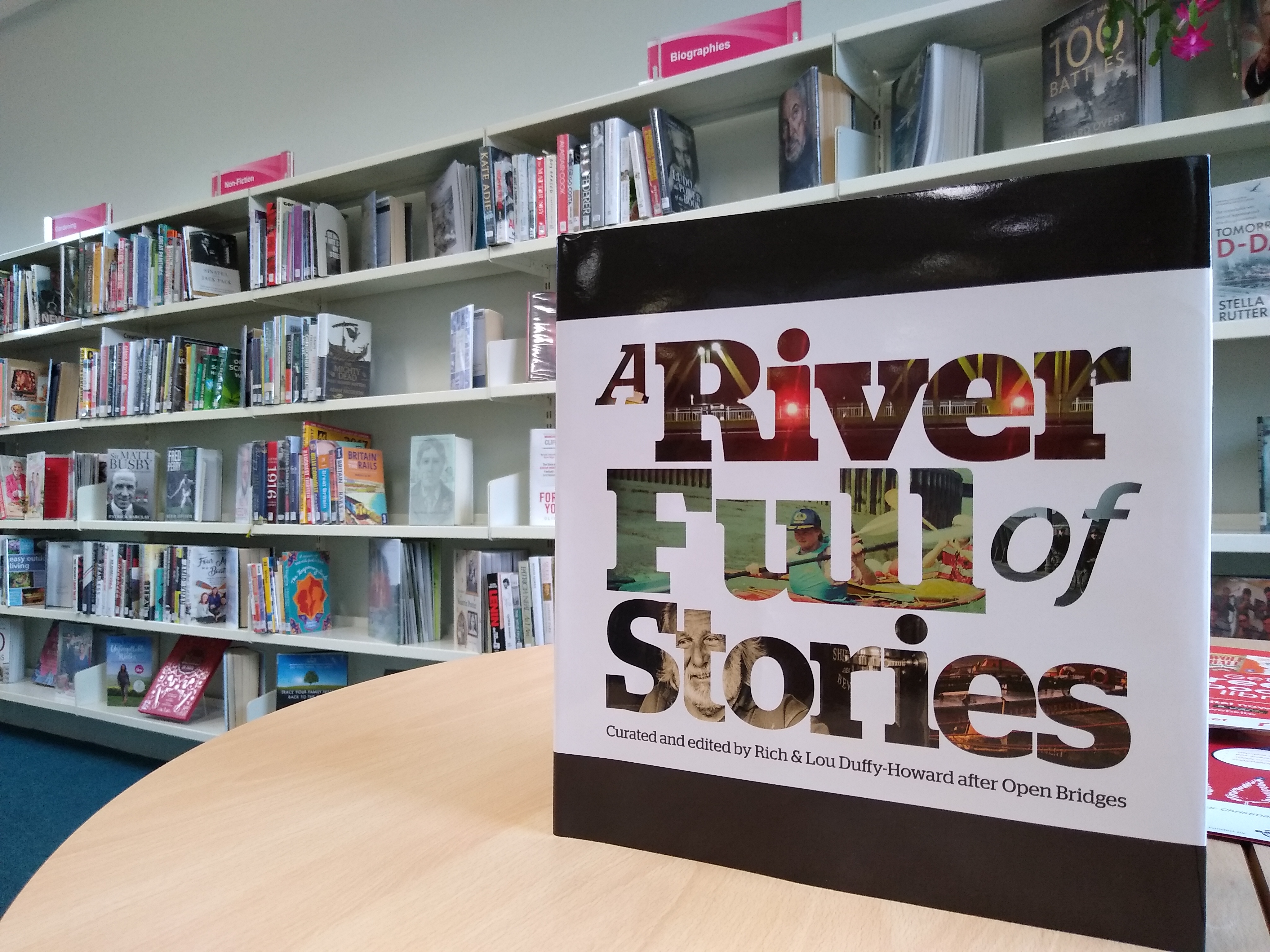 ARFOS at Willerby Library