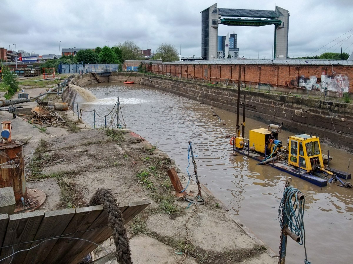 The River in Colour by Bernard Sharp – Part 5 – Open Bridges