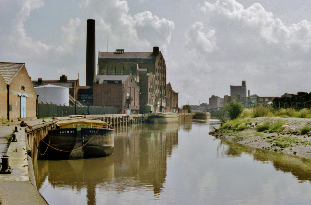 The River in Colour by Bernard Sharp – Part 4 – Open Bridges