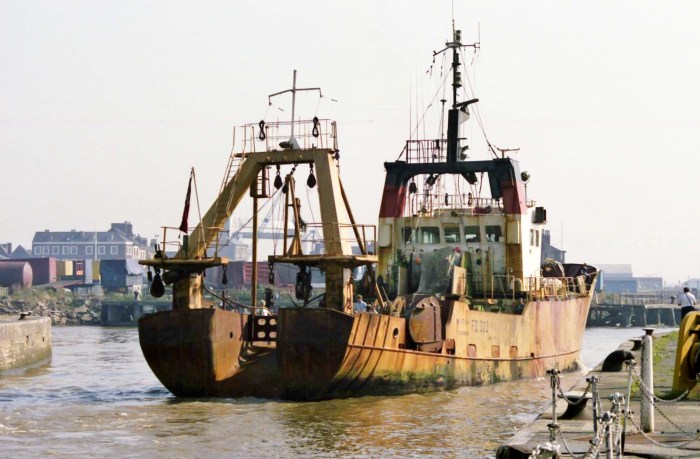 Hull Docks 1980s Part 4 by Bernard sharp – Open Bridges