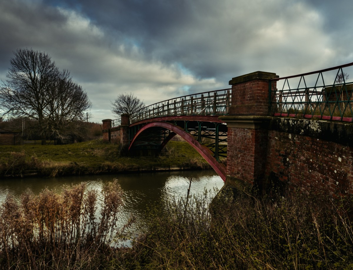 Bridges over the River Ancholme – Open Bridges